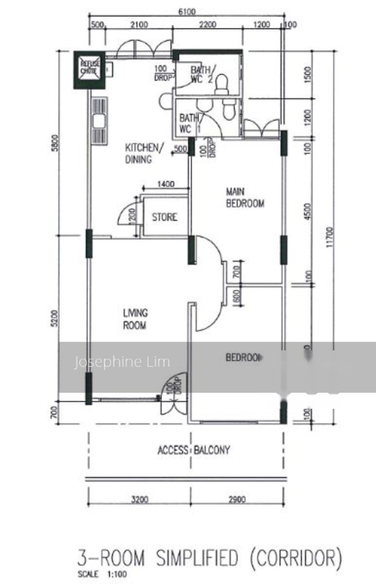 Blk 261 Jurong East Street 24 (Jurong East), HDB 3 Rooms #156654592